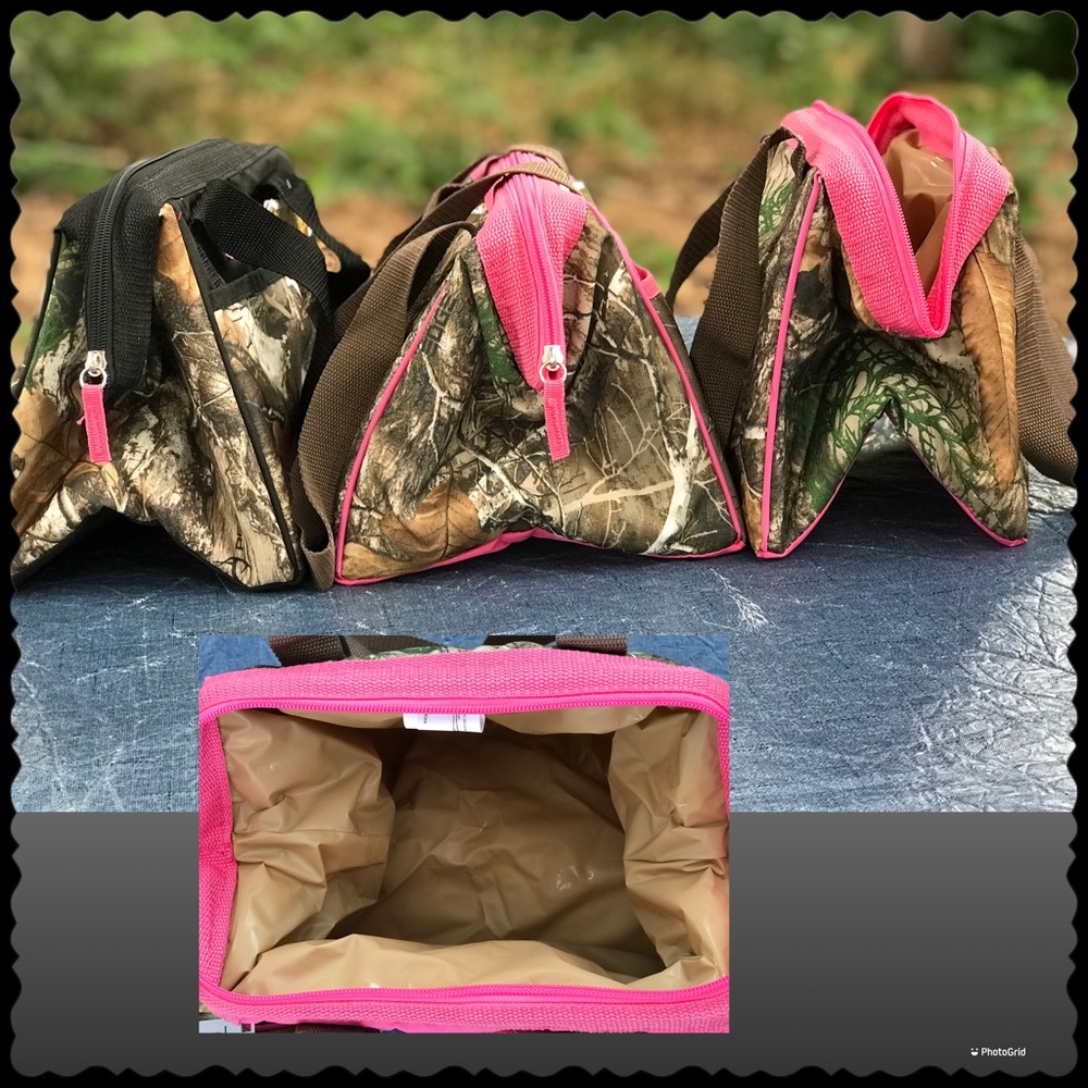Igloo coolers 🐬3 set🐬  9 can size  🥶 CAMO
